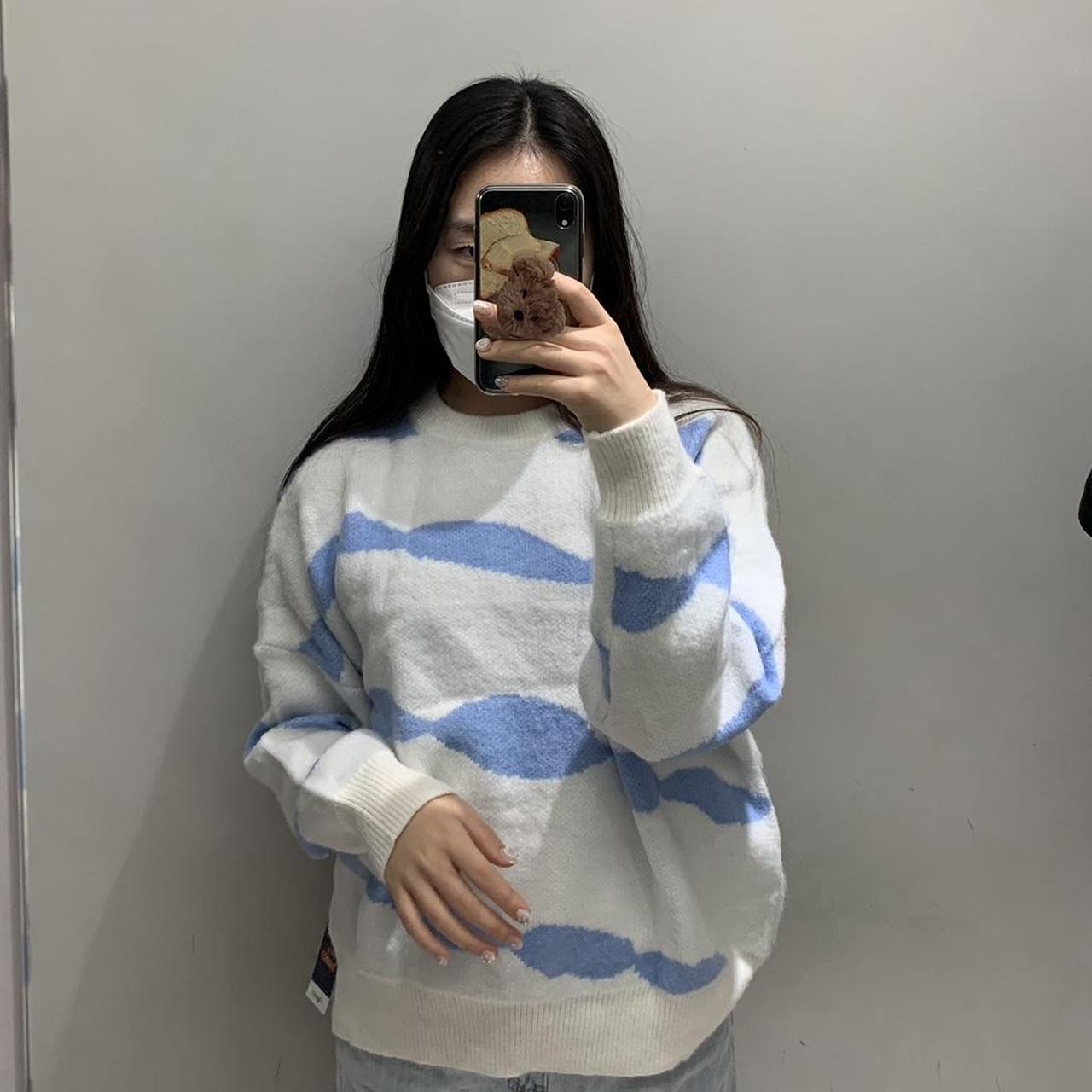 1993studio vintage piping windbreaker long sleeve in | Depop