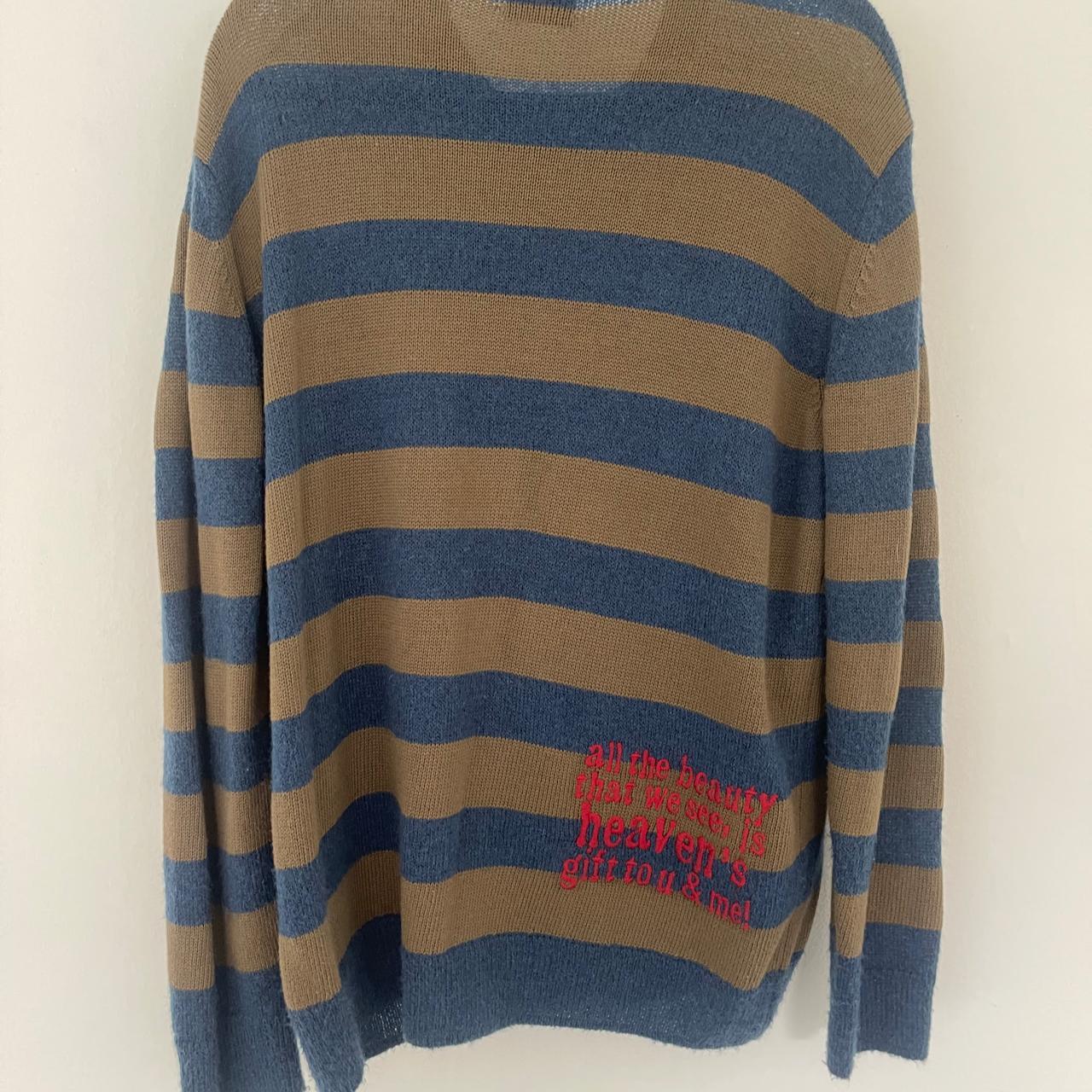 Heaven Marc Jacobs Stripped Sweater:, -Size...