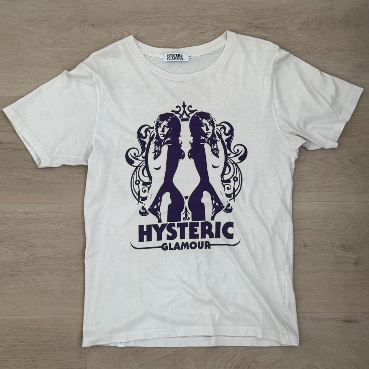 トップス vintage hysteric glamour bat design tee Vintage Hysteric Glamour Tee Vintage Hysteric Glamour Naked Girl