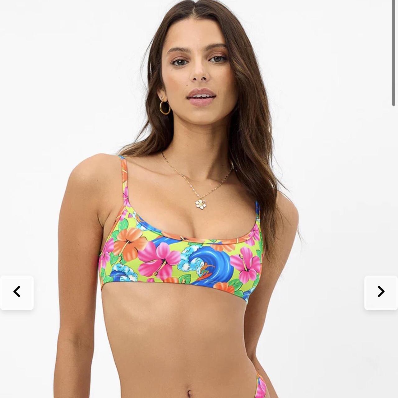 Frankies Bikinis Women's Multi Bikiniandtankinitops Depop
