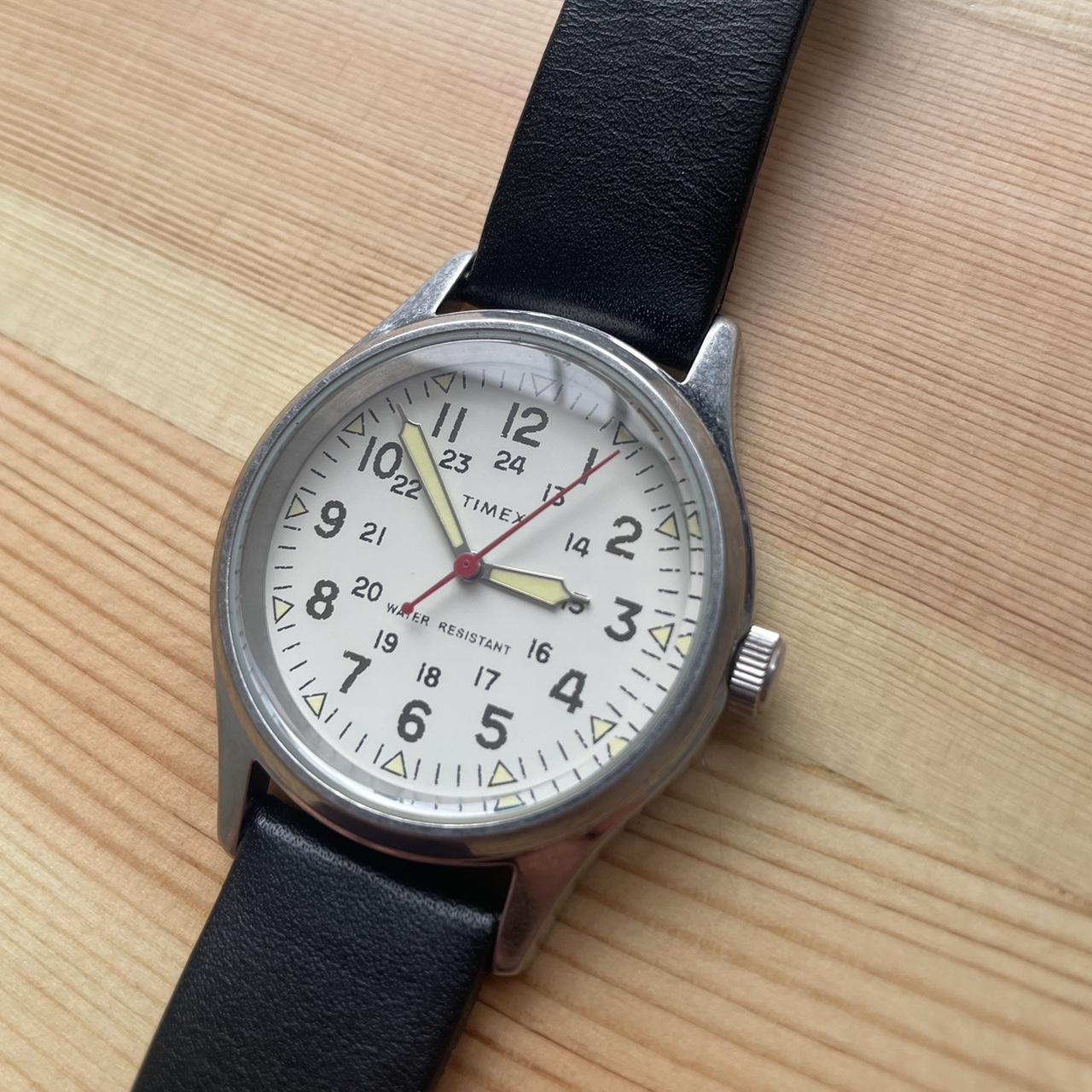 Timex military cheap field