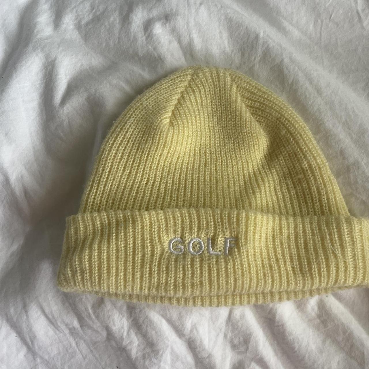 Golf Wang yellow beanie, i bought this on here years