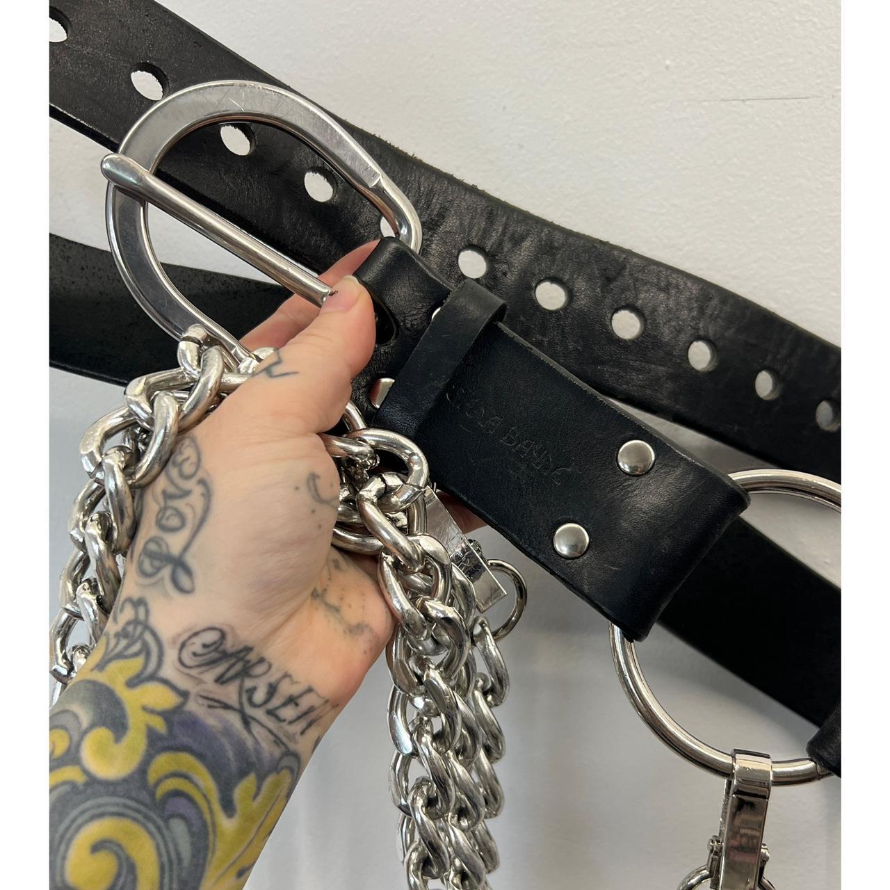 Ludlow Belt with Draped Chain - Zana Bayne
