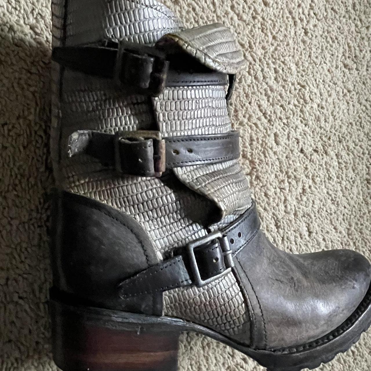 Fashion freebird apex boots