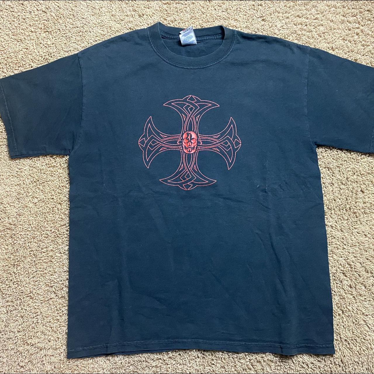 Surf Gypsy Men's Red and Black T-shirt