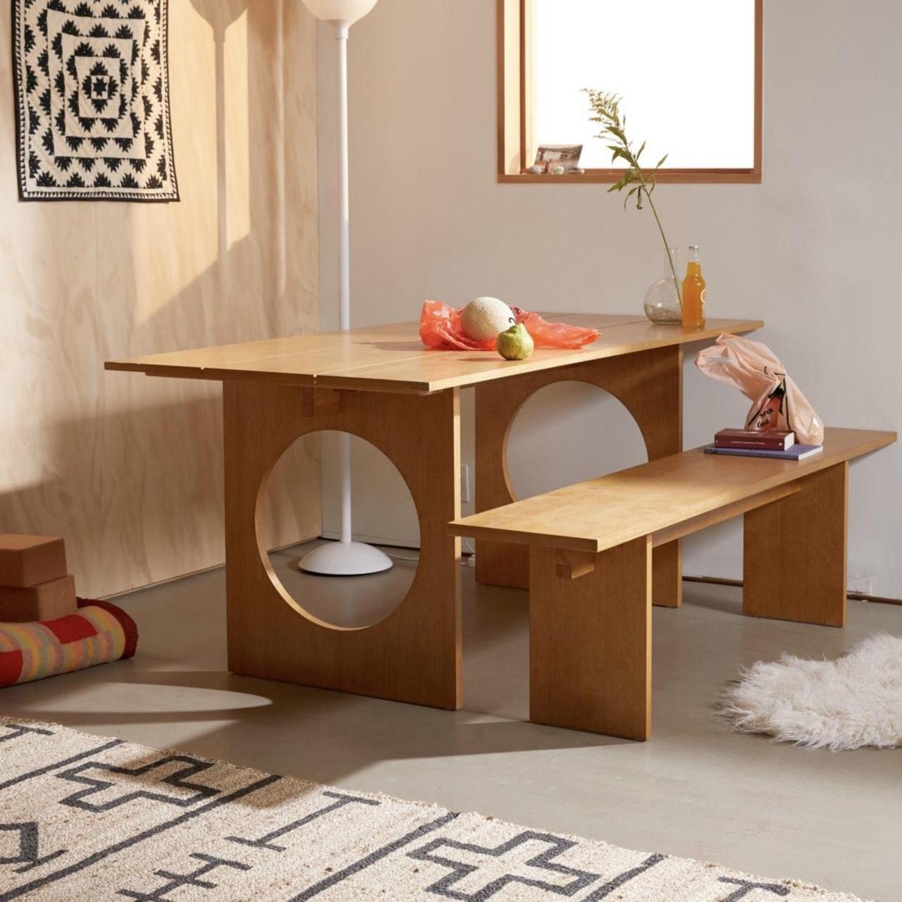 Astrid dining table urban shop outfitters