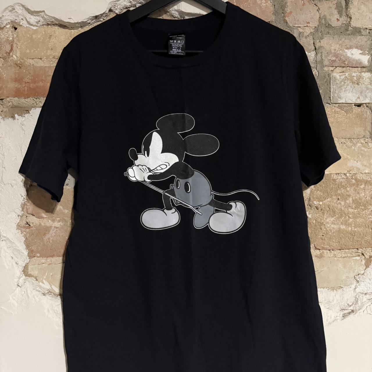 Number nine Mickey Mouse Mesh 5-Panel 黒 Number N Ine Mickey for