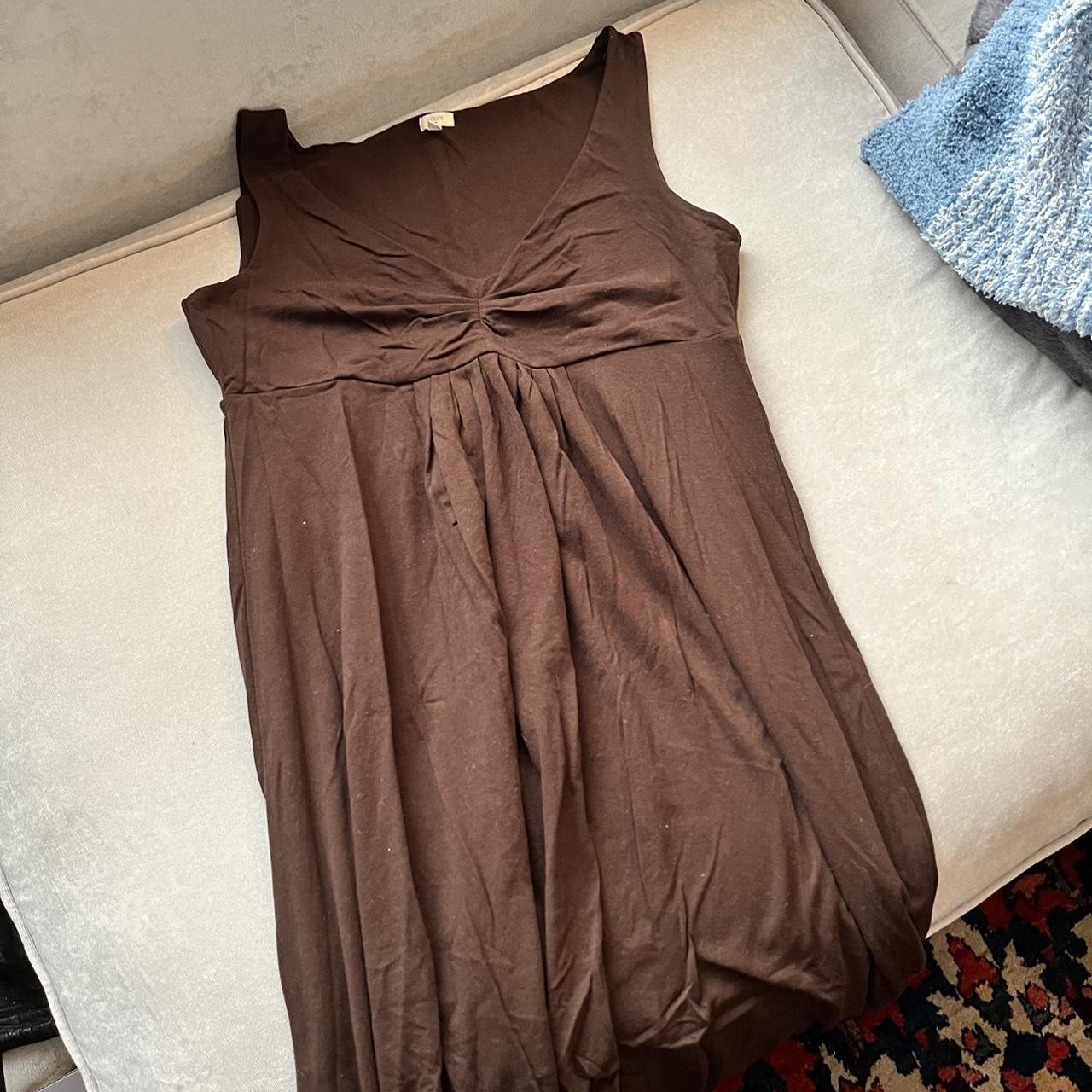 J.Crew Women's Brown Dress (2)