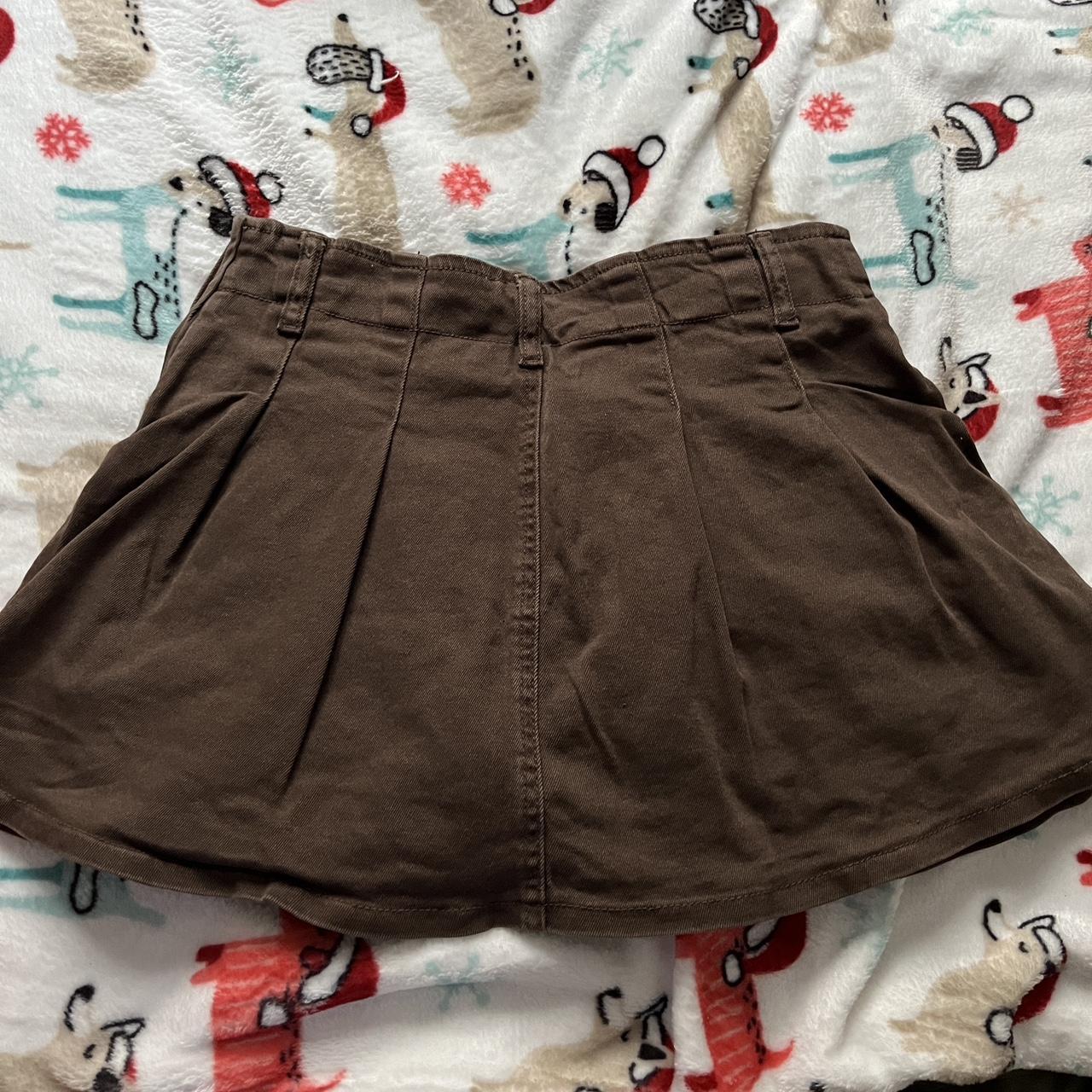 SHEIN Women's Brown Skirt