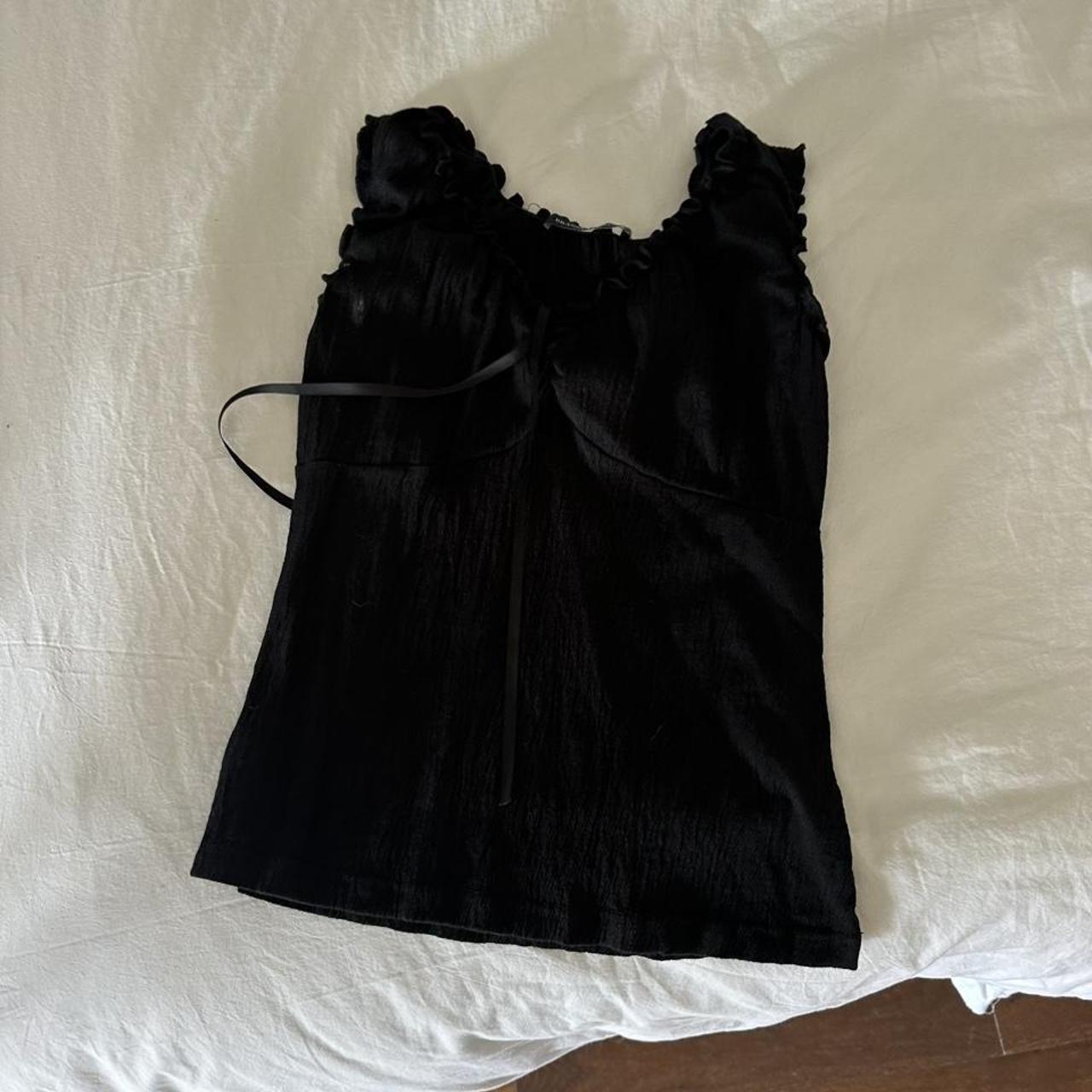 brandy melville malena top, perfect condition, i... - Depop