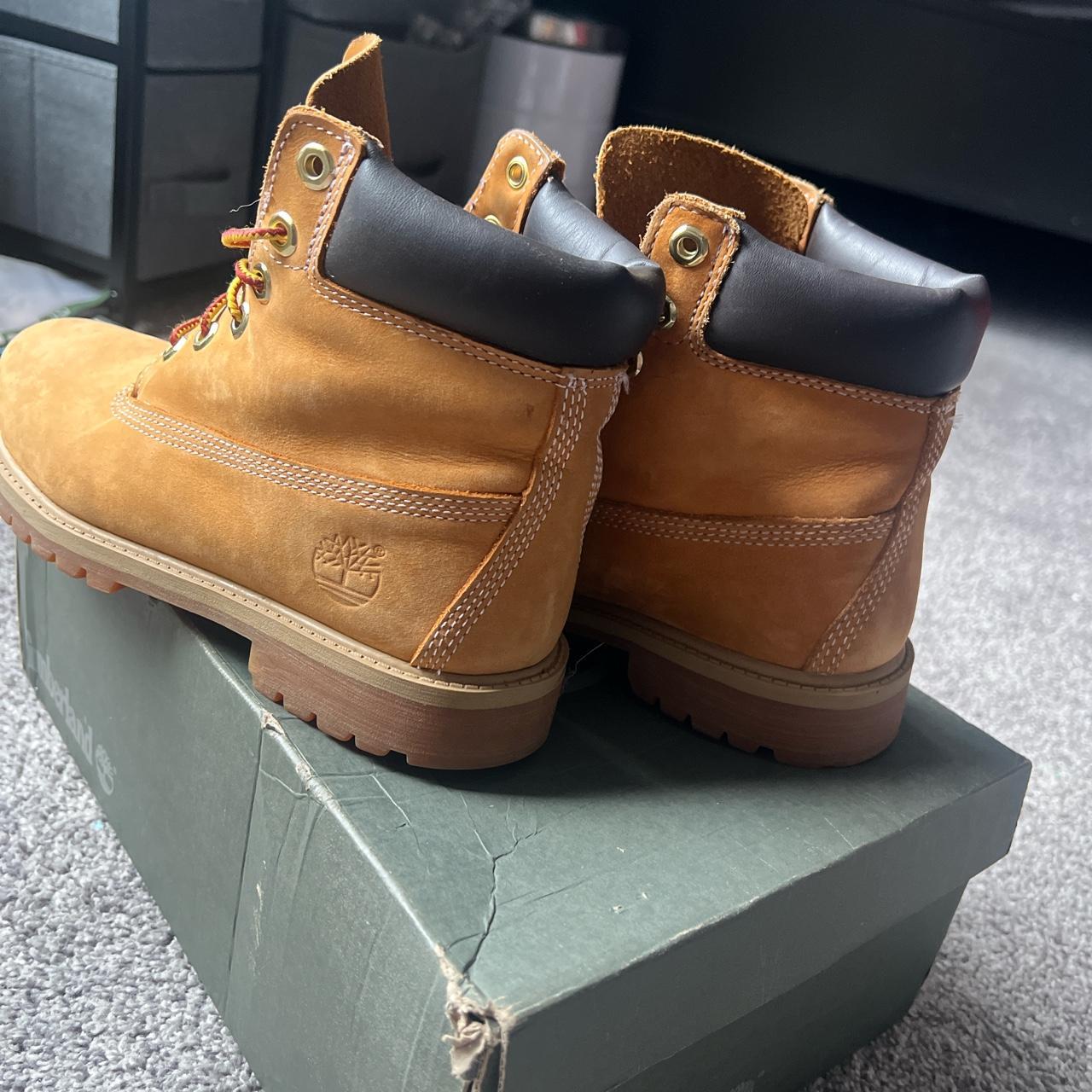 max shoe shine timberland