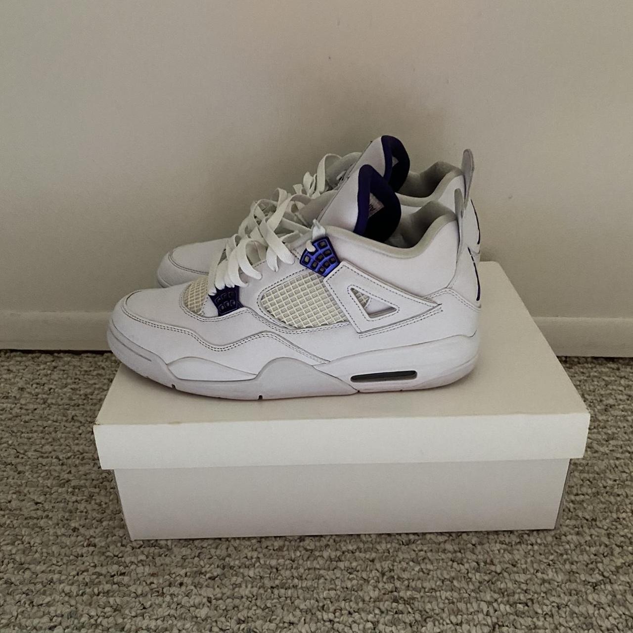 royal purple jordan 4