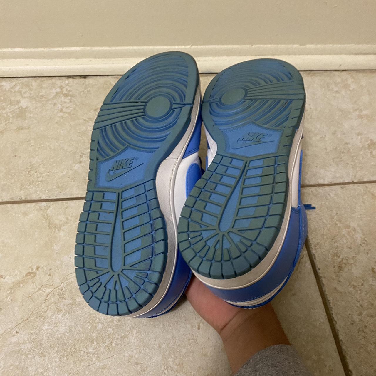 nike dunk low unc release