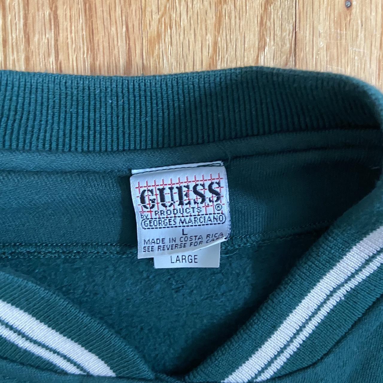 Vintage 1980s guess jeans varsity jacket Size... - Depop