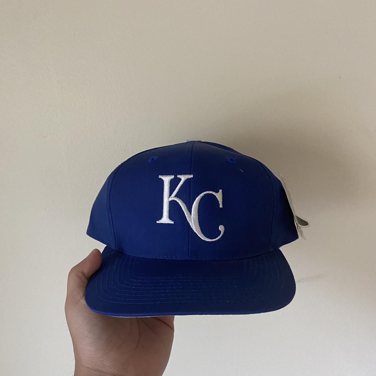 Vintage Kansas City Royals Snapback Hat by The G. - Depop
