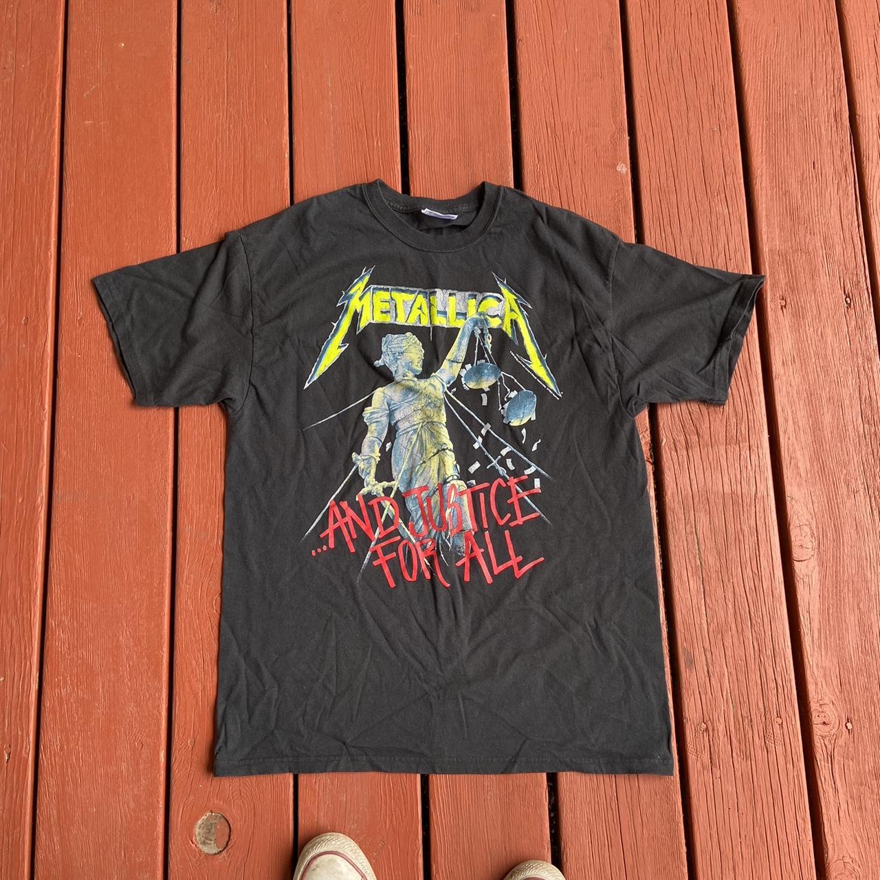 Vintage Metallica And Justice For All T-Shirt