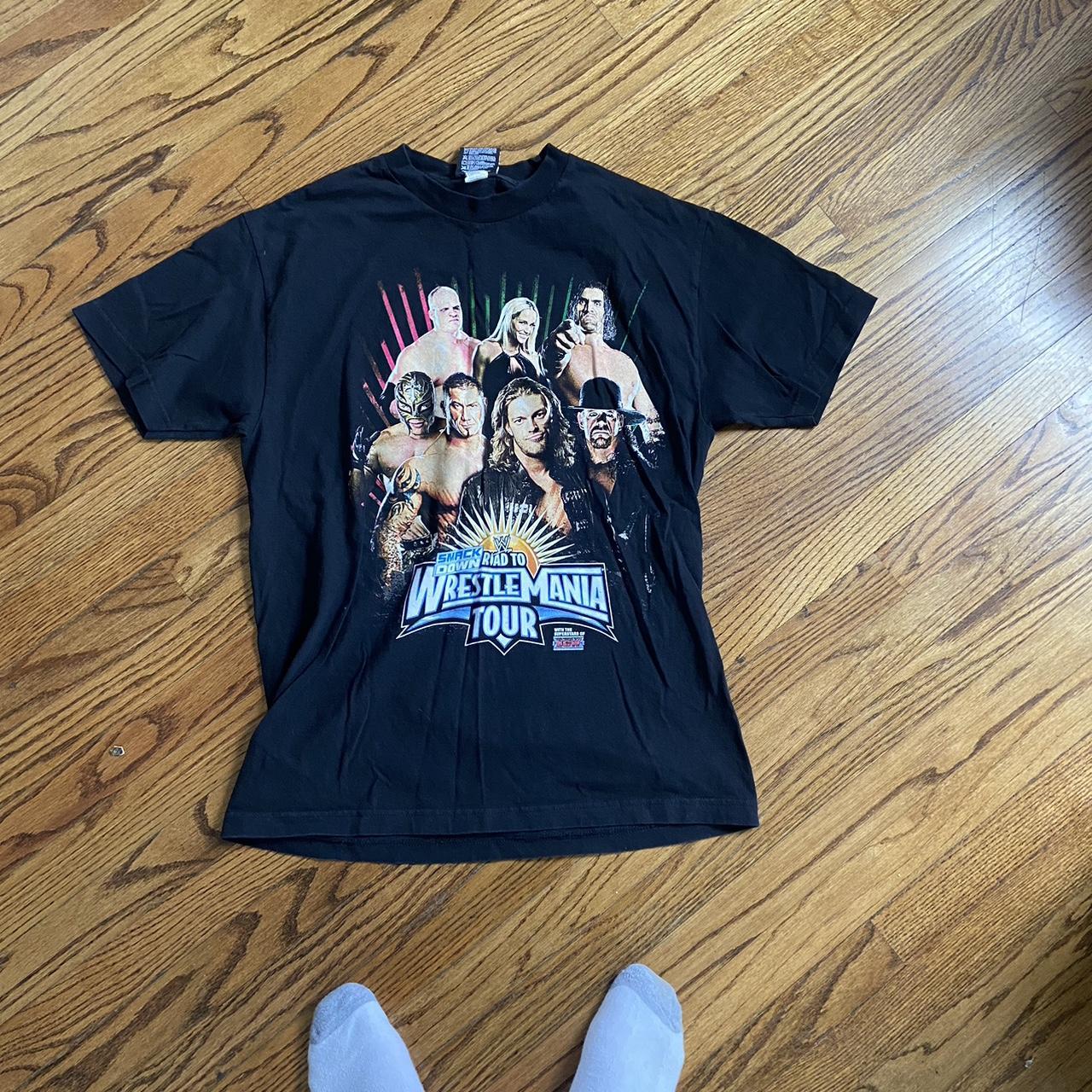 wwe wrestlemania t shirts