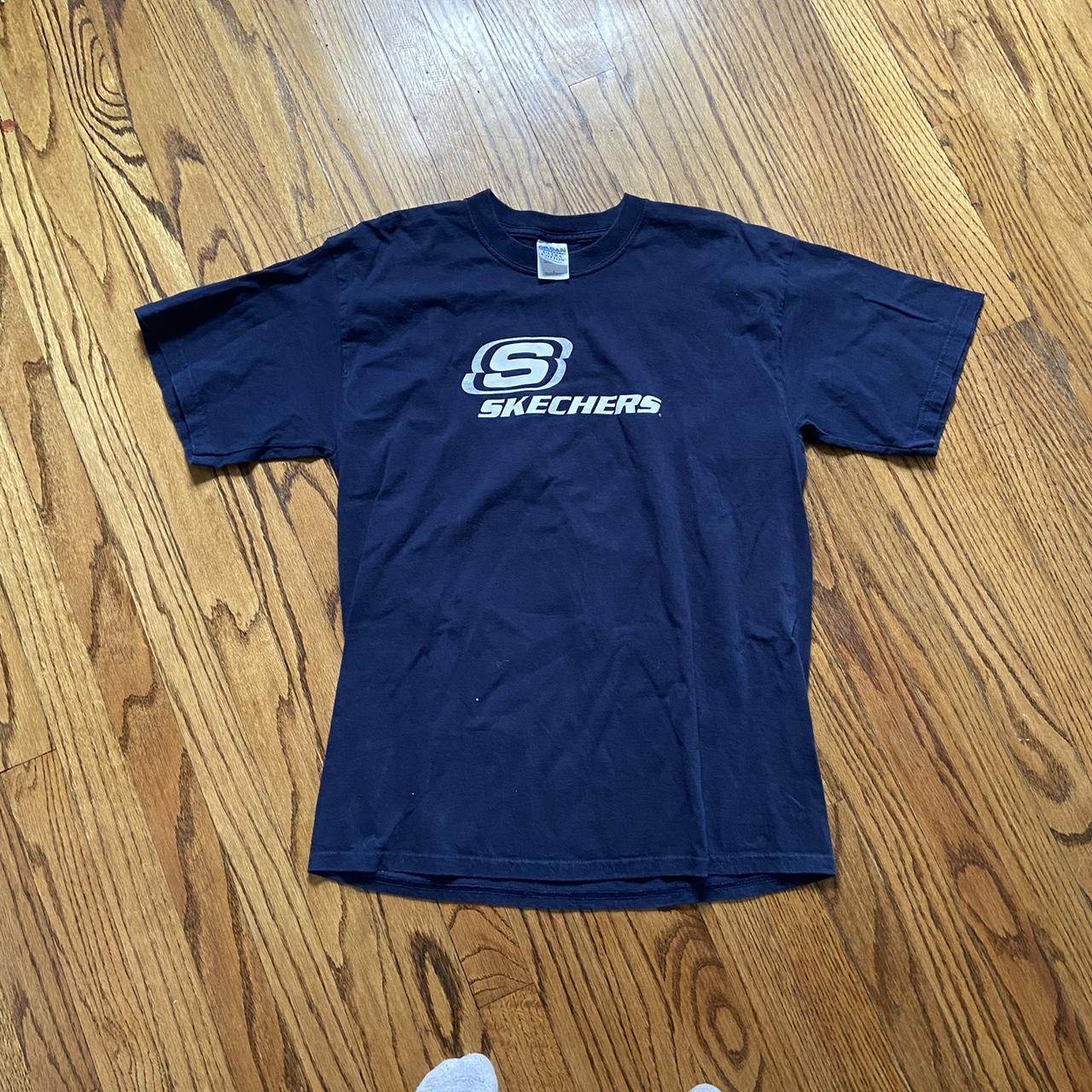 Vintage sketchers t shirt Size large #vintage - Depop