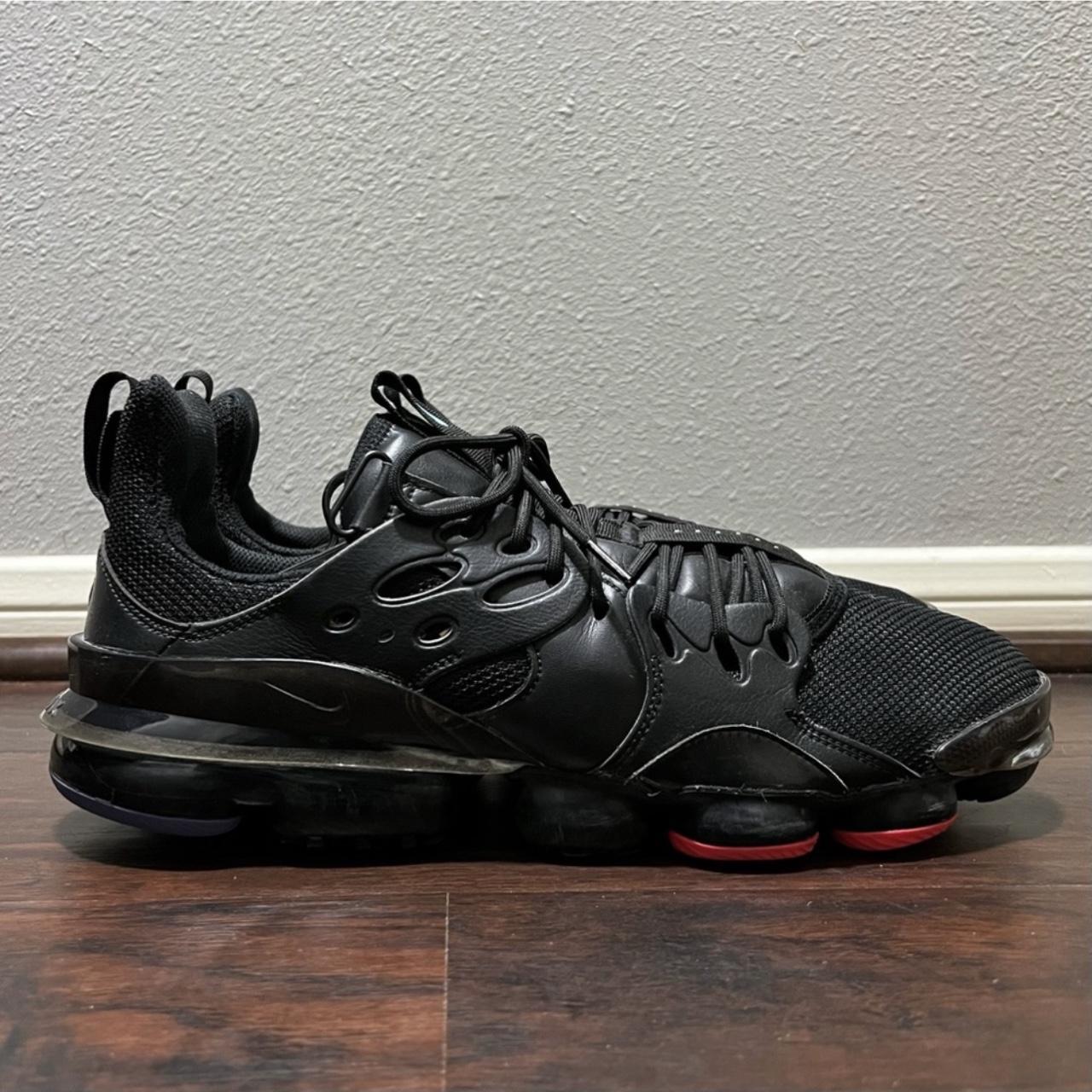Nike Air VaporMax D/MS/X Black Sneakers | Depop