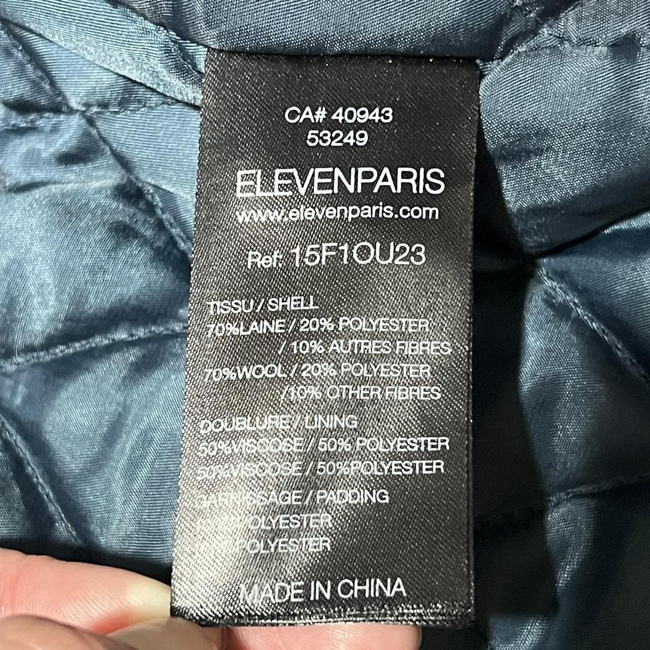 Eleven paris coat best sale