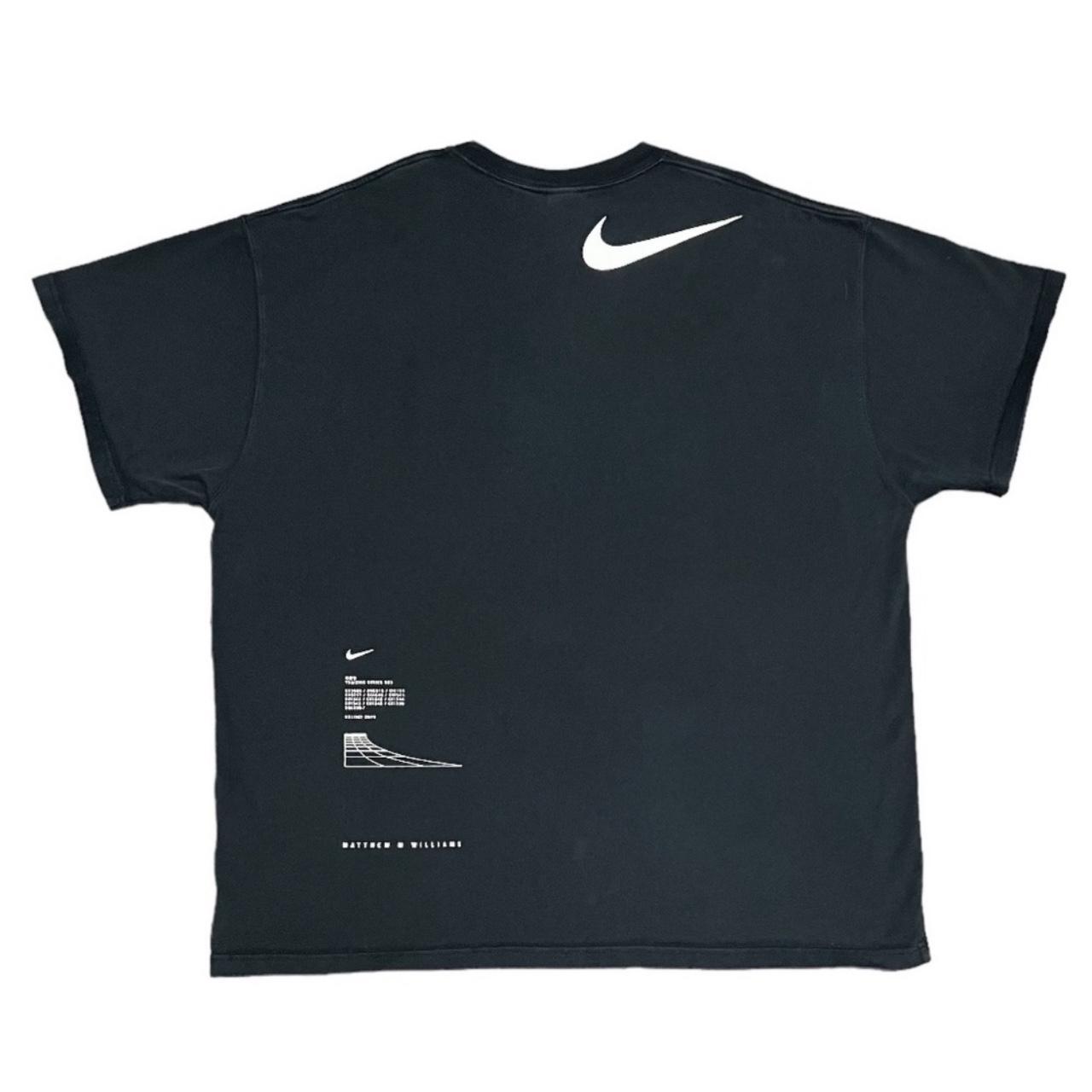 Nike Matthew Williams mens M black offers shirt