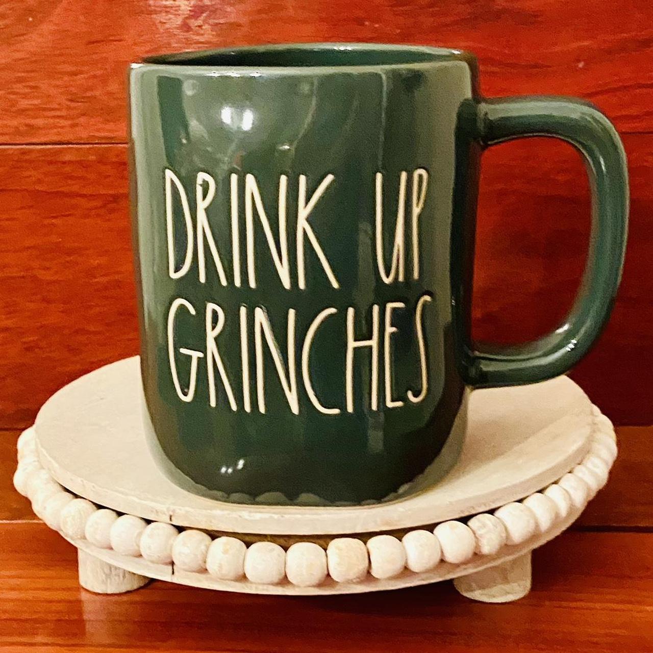 Drink Up Grinches Rae Dunn Beverage store Bin