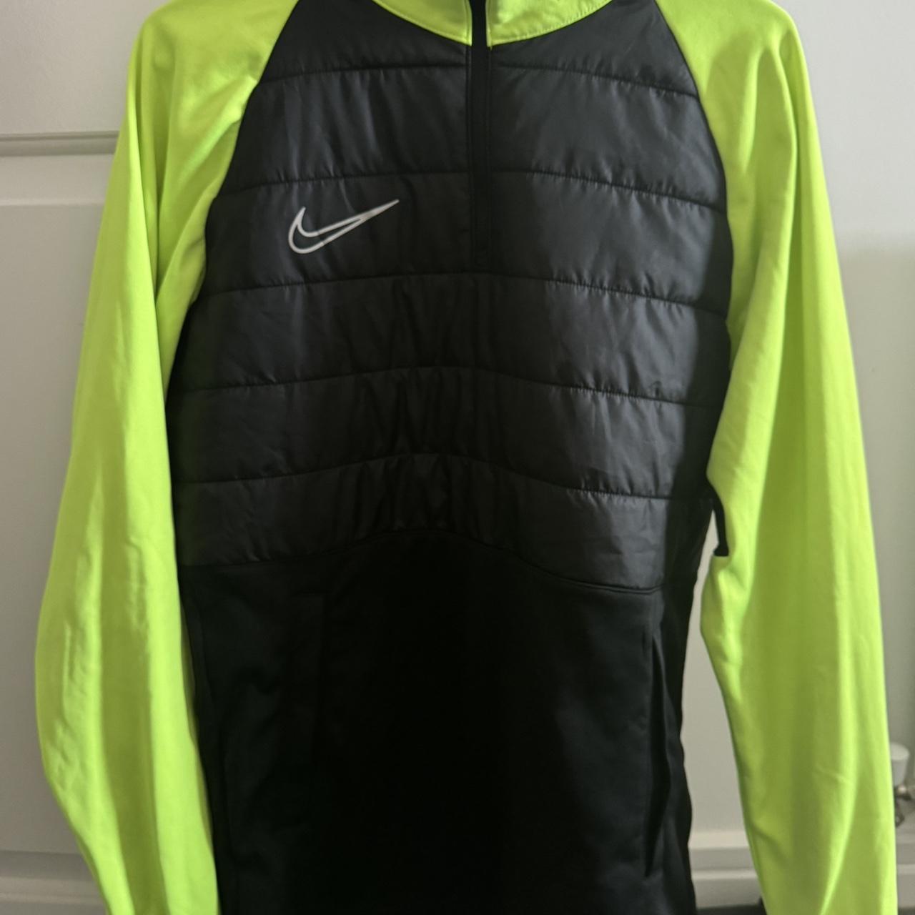 lime green nike tracksuit