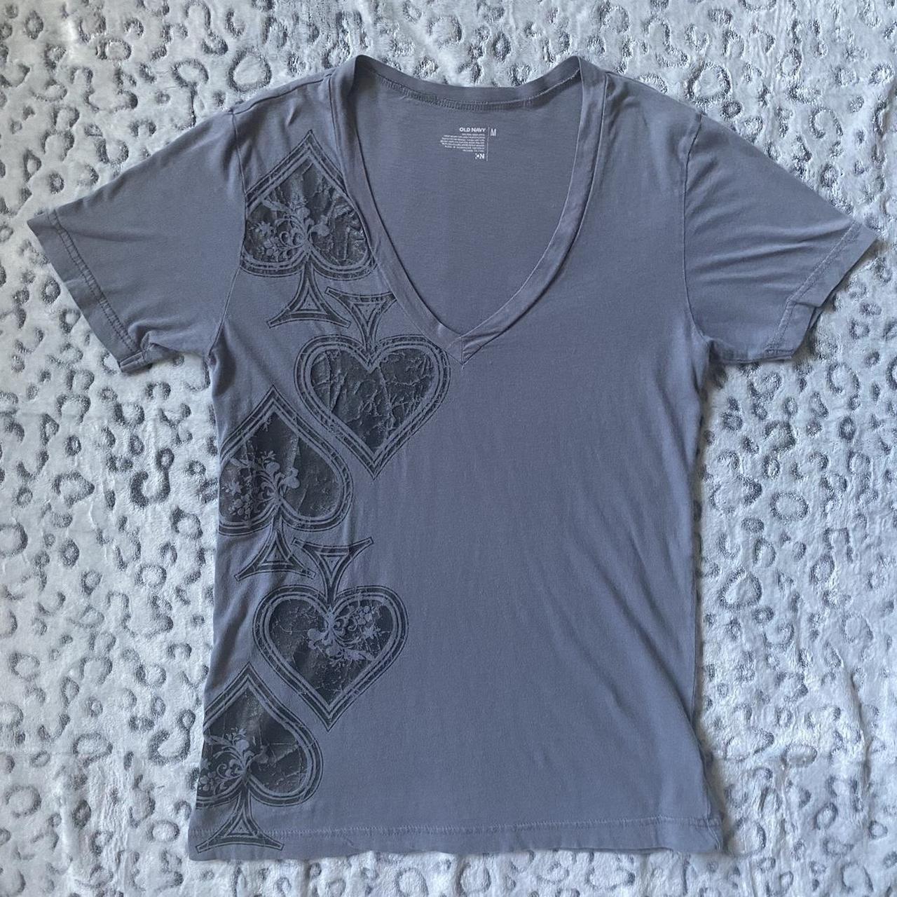 old navy heart shirt