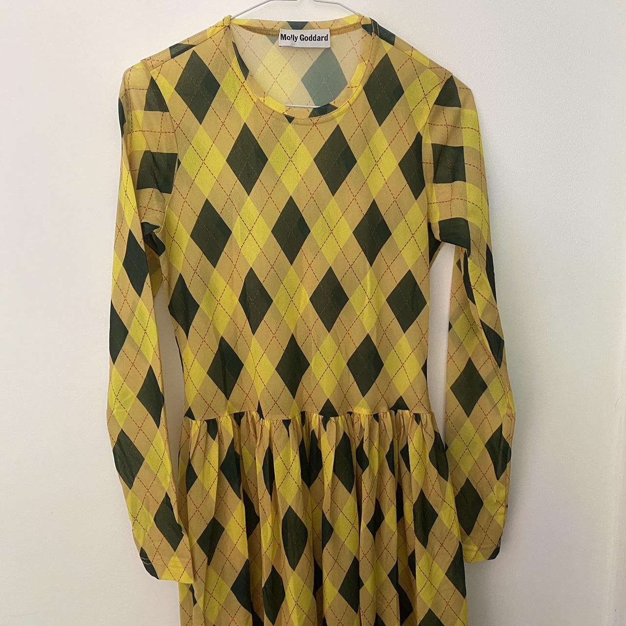 Molly Goddard チェック柄長袖カットソー Molly Goddard チェック柄長袖カットソー