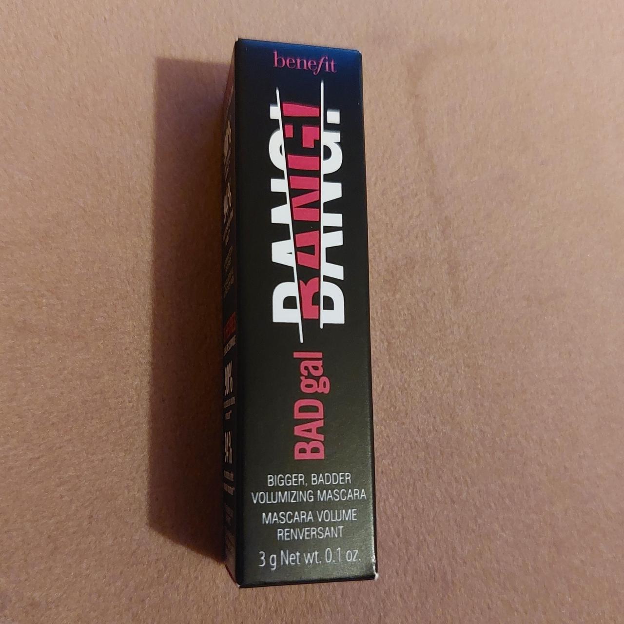 Bad Girl Bang mascara intense black 3g Benefit New... Depop