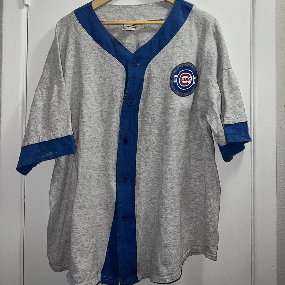 Chicago Cubs Old Style Beer baseball jersey 🕊size XL - Depop