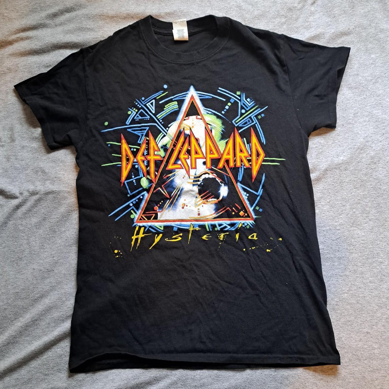 OFFICIAL Def Leppard TOUR T-Shirt 2018 Official... - Depop