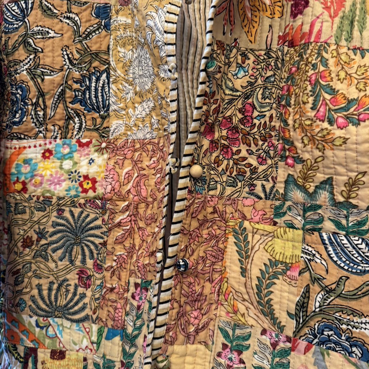 Women's Jacket - Multi - XL – Unique patchwork ja… - image 2