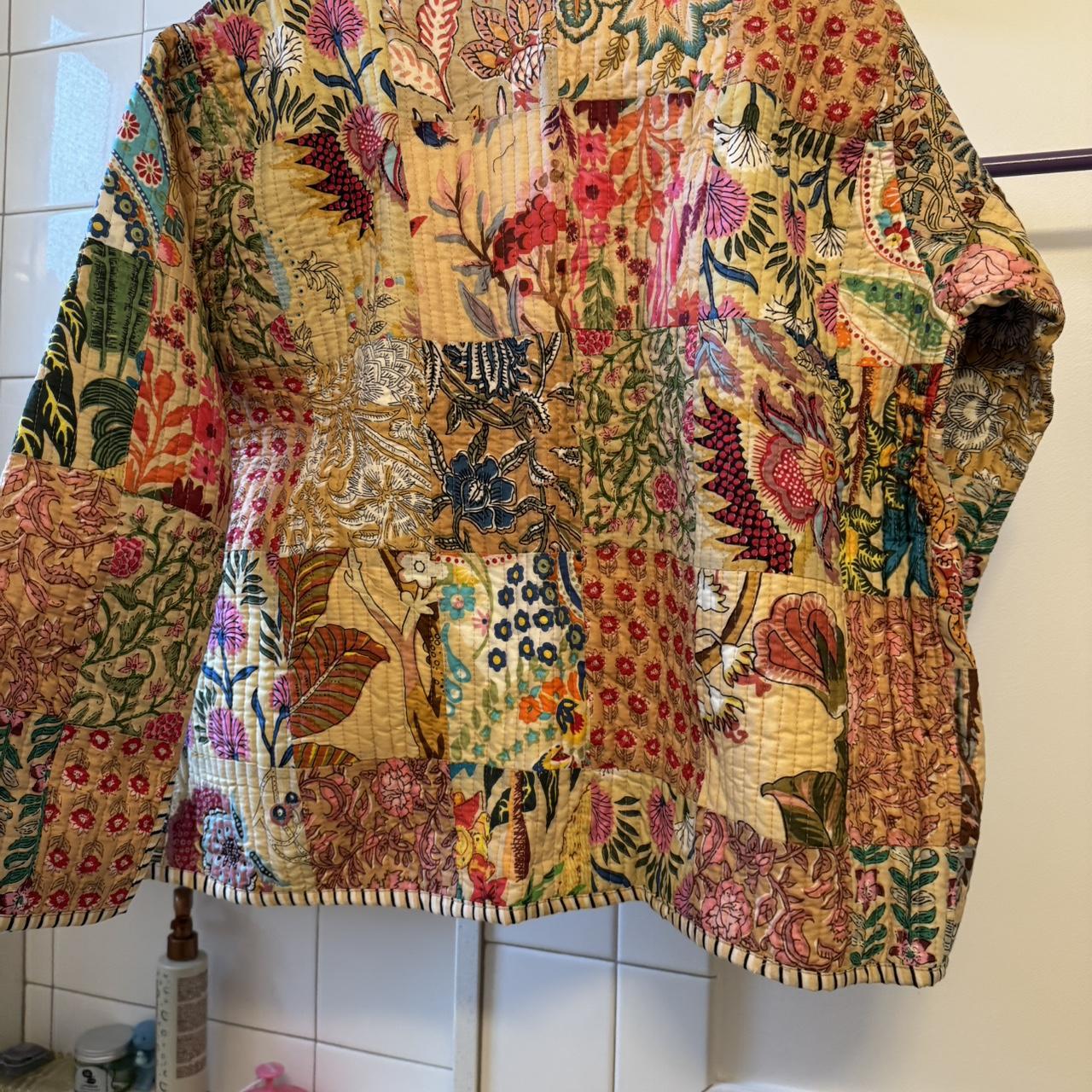 Women's Jacket - Multi - XL – Unique patchwork ja… - image 3