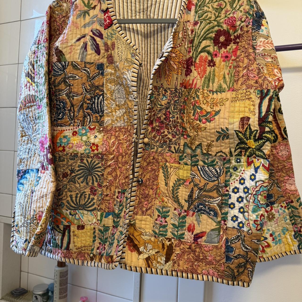 Women's Jacket - Multi - XL – Unique patchwork ja… - image 1