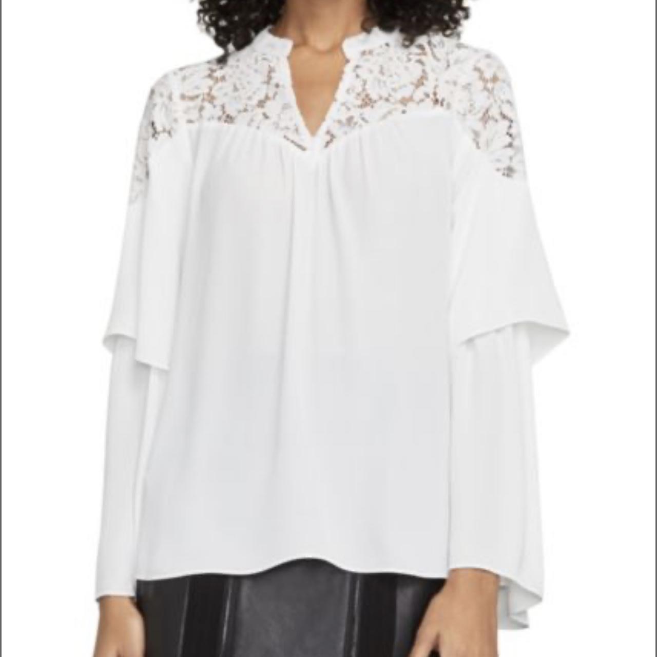 Brand BCBG max azria Model blouse with flowy