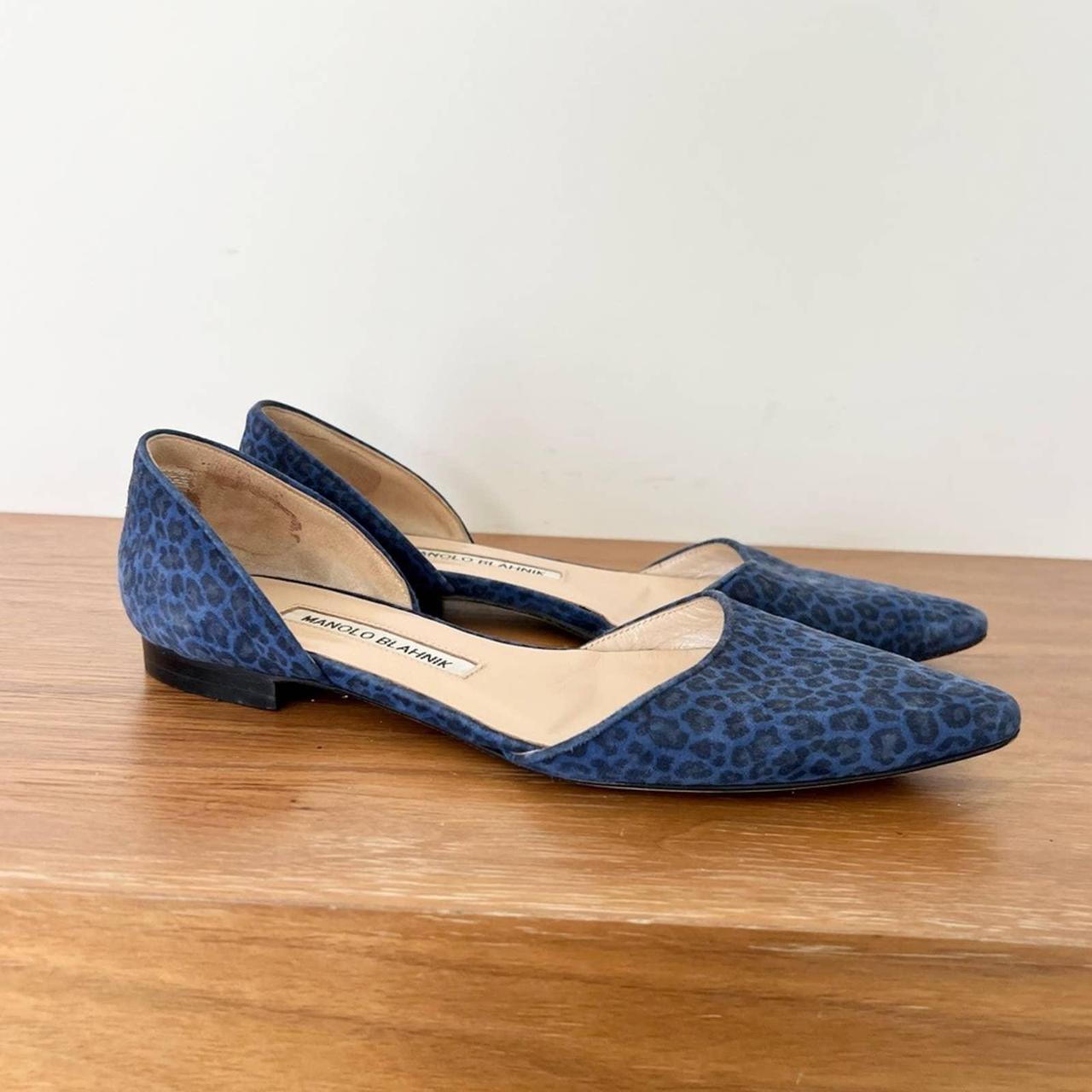 Brand Manolo Blahnik Model: d’Orsay flats... - Depop