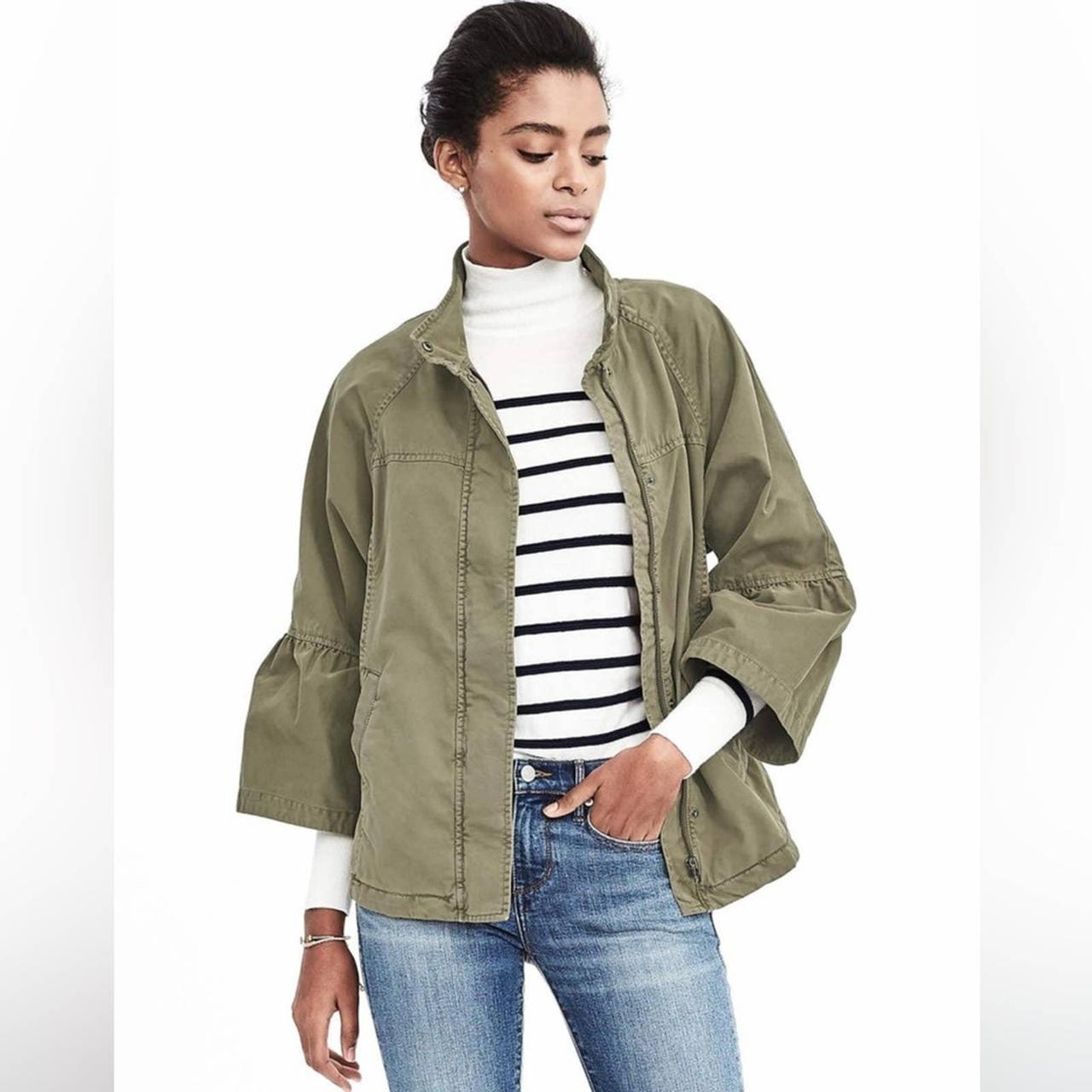 Banana republic clearance army green jacket