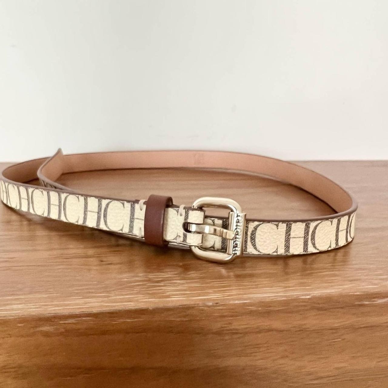 Carolina herrera deals belt women