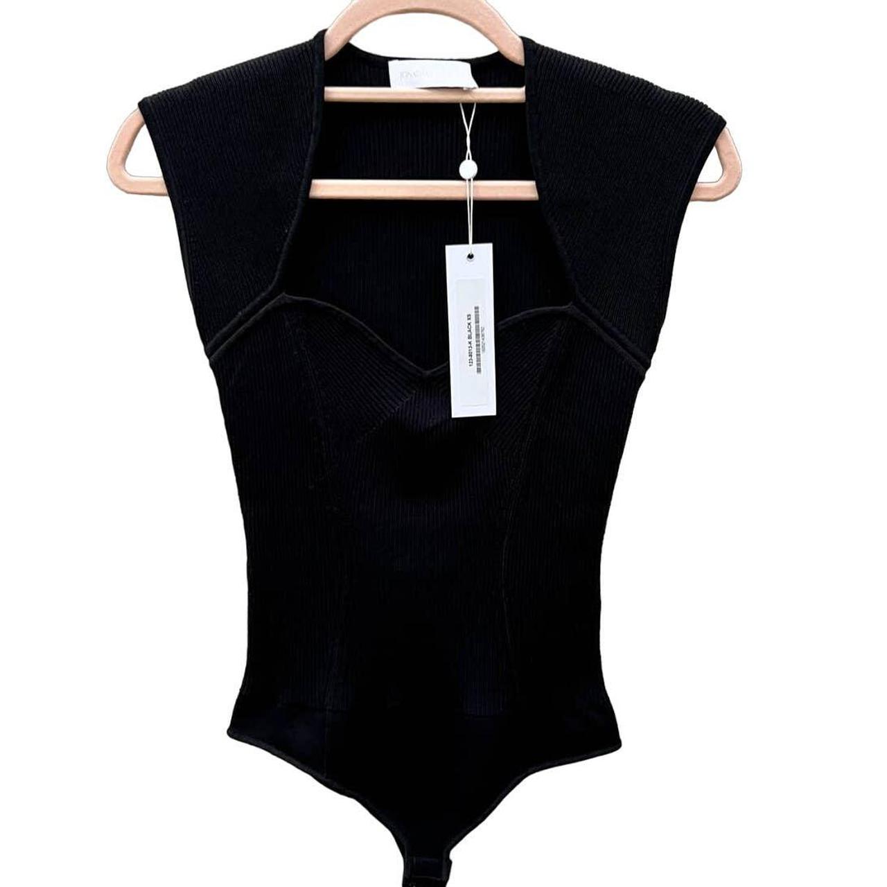 BODYSUIT WITH SWEETHEART NECKLINE TRF