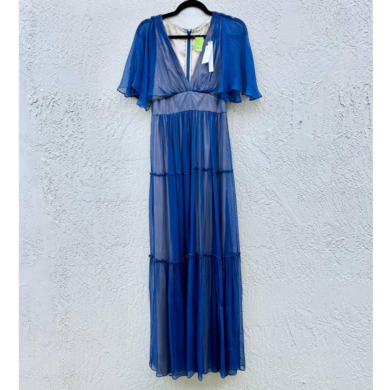 NWT Twelfth Street By Cynthia Vincent Pleated Tiered Depop