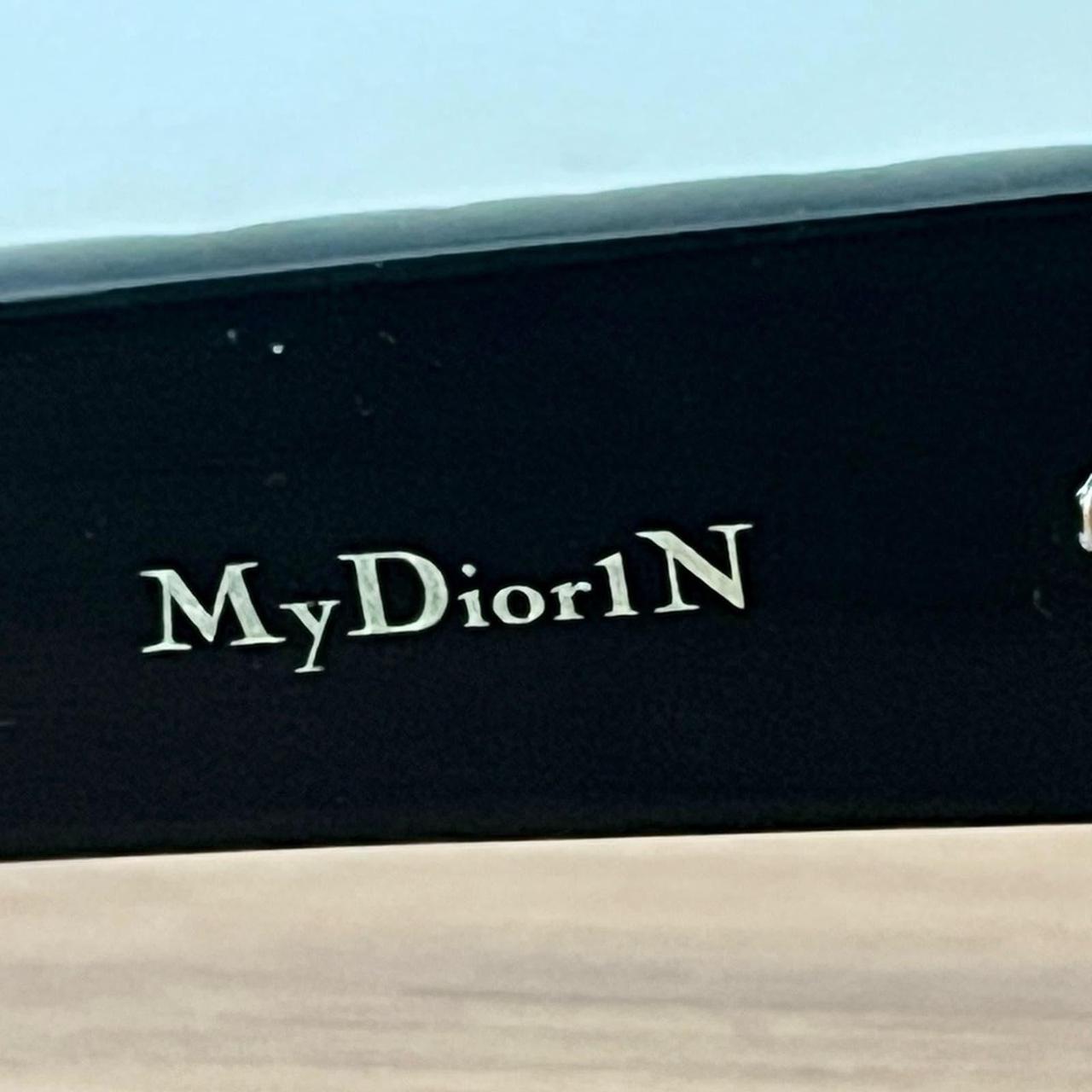 Dior｜FASHION PROPS (B1611HOMMT 004) J'Adior Slingback Pump Transparent Mesh with Black Dior