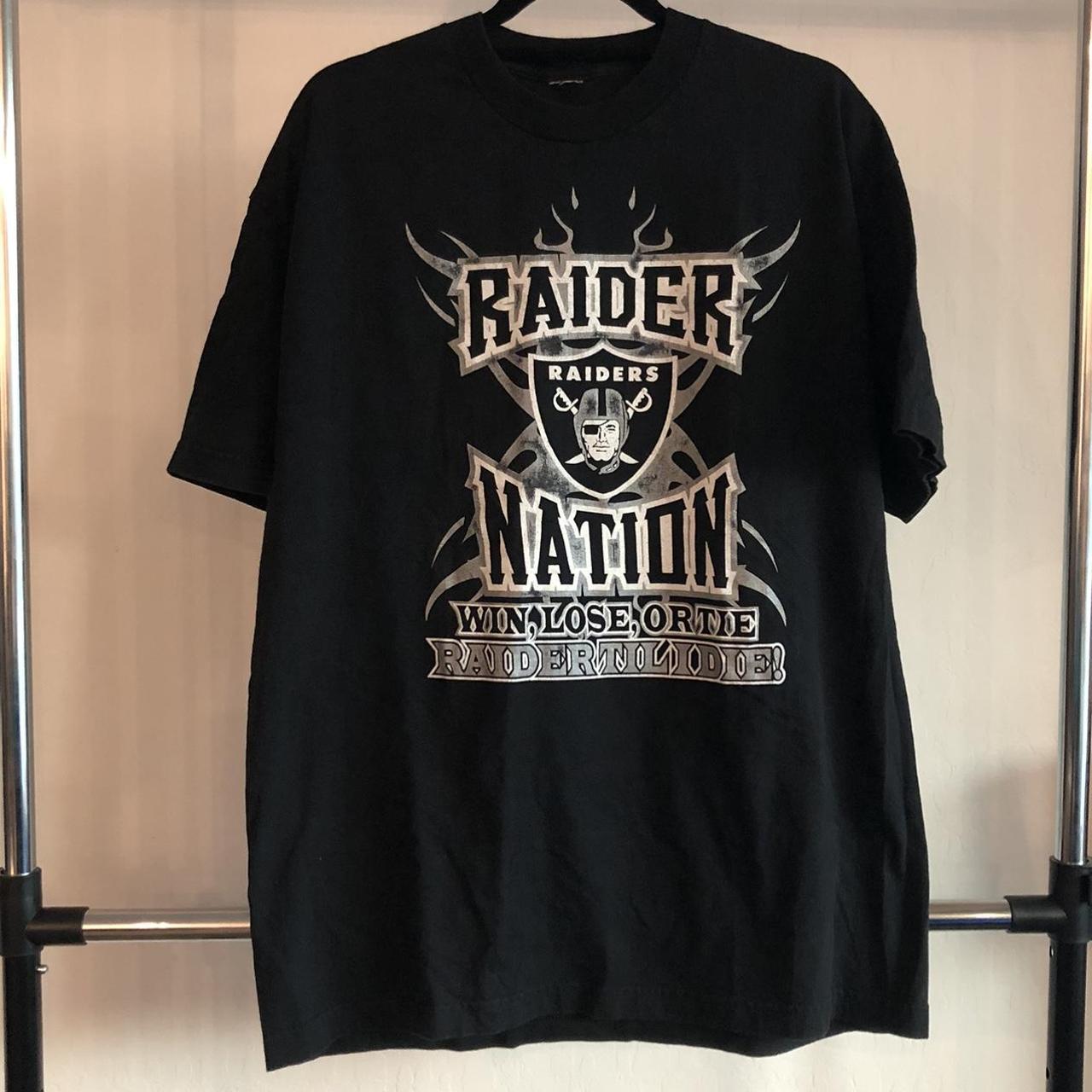 Raiders Graphic Tee 