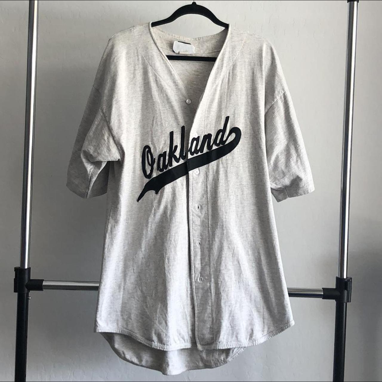 Oakland A's Jersey (Flawed) authentic, not a knock - Depop