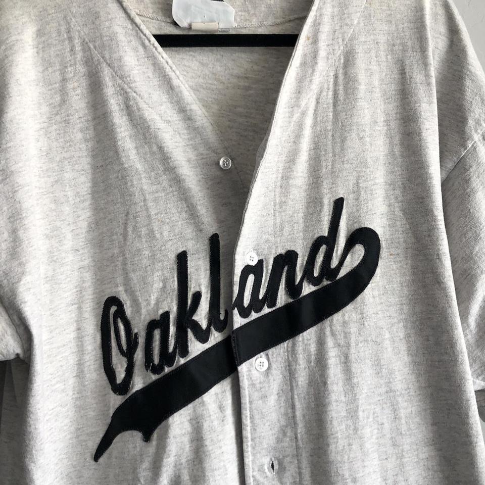 Oakland A's Jersey (Flawed) authentic, not a knock - Depop