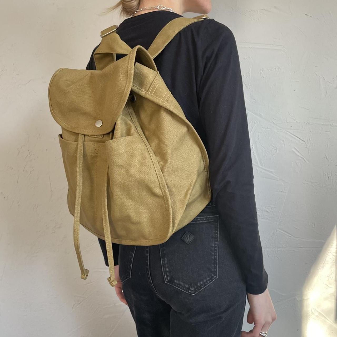 Baggu drawstring online backpack