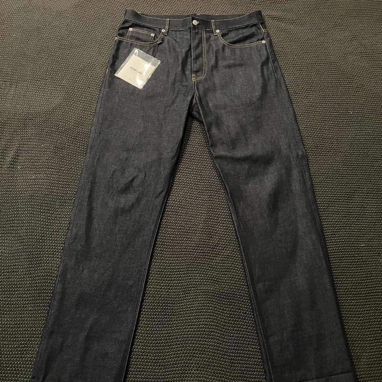 Helmut lang hot sale turn up jeans