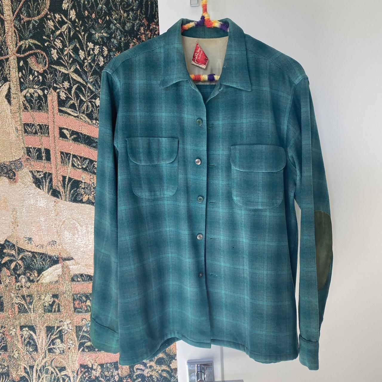 50s buck skein brand wool flannel in a very nice...