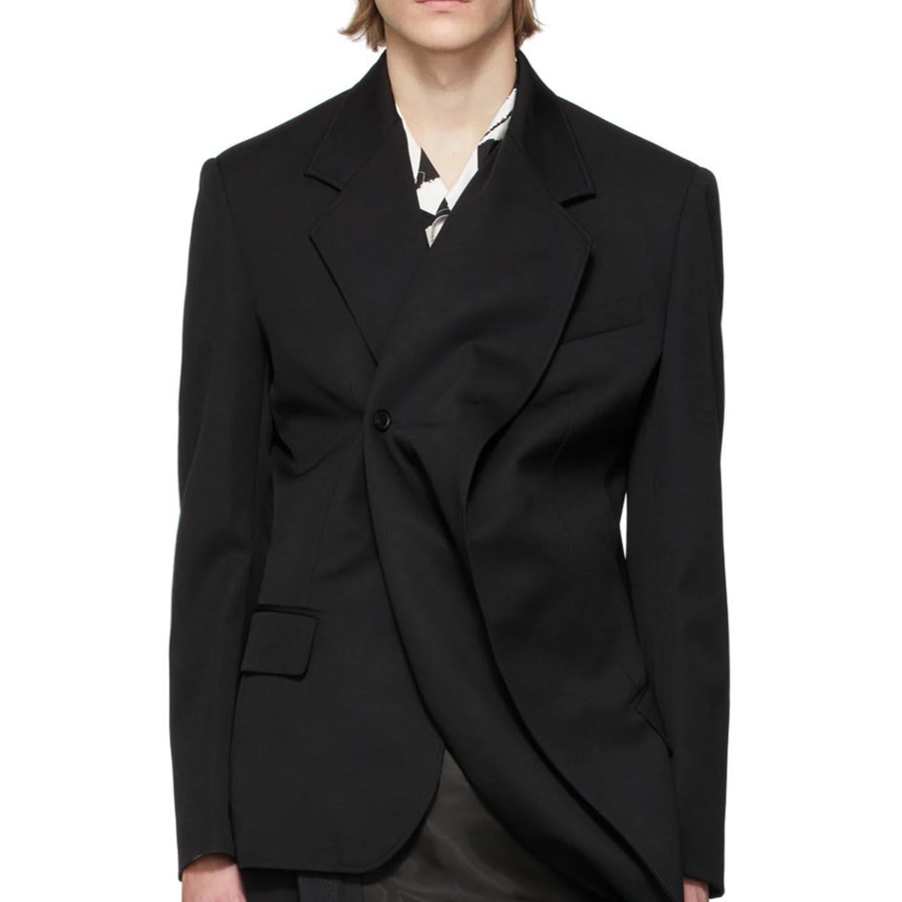 Iconic Y-Project twisted lapel blazer, part of their...