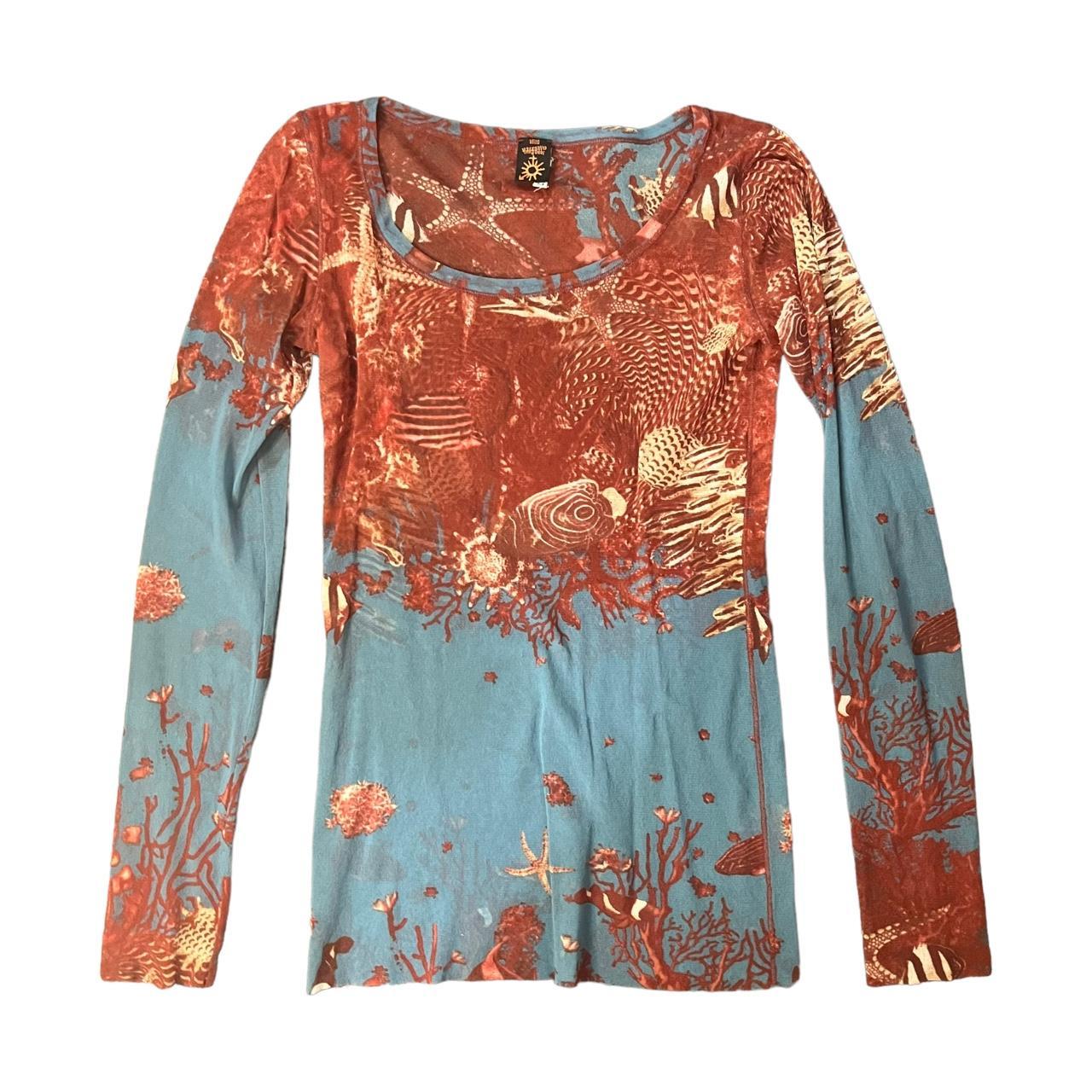 vivienne tam MAO カットソー 00s Vivienne Tam CHINA CHIC MAO SHIRT TOP ヴィヴィアン タム